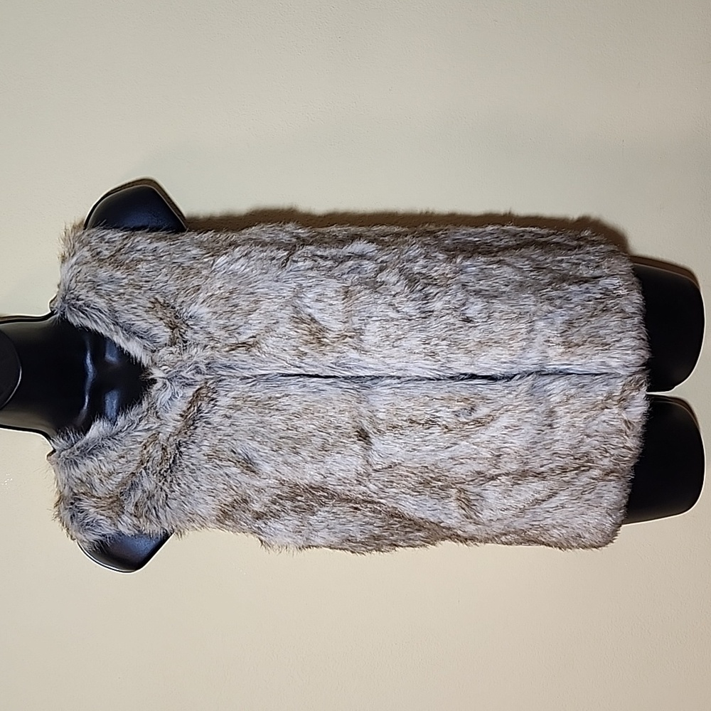 Fashion Faux Fur Vest